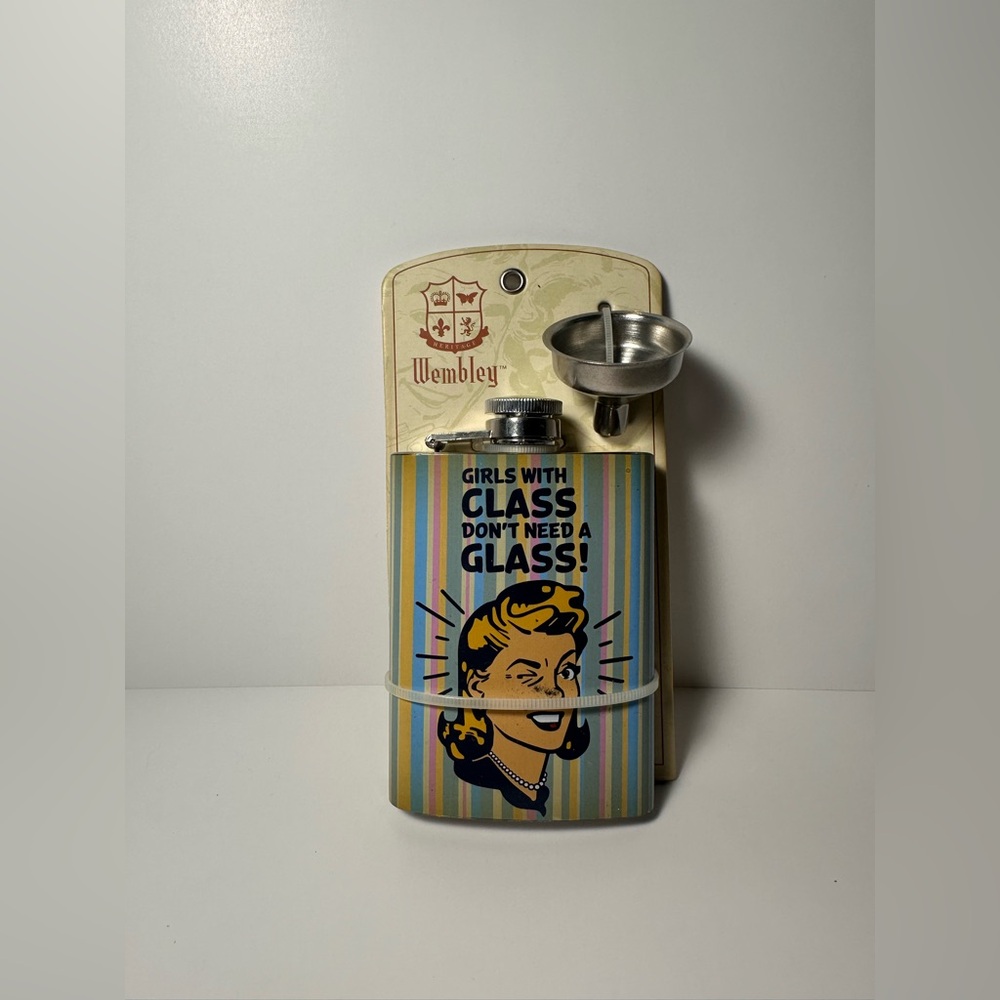 Webley stainless steel 4oz